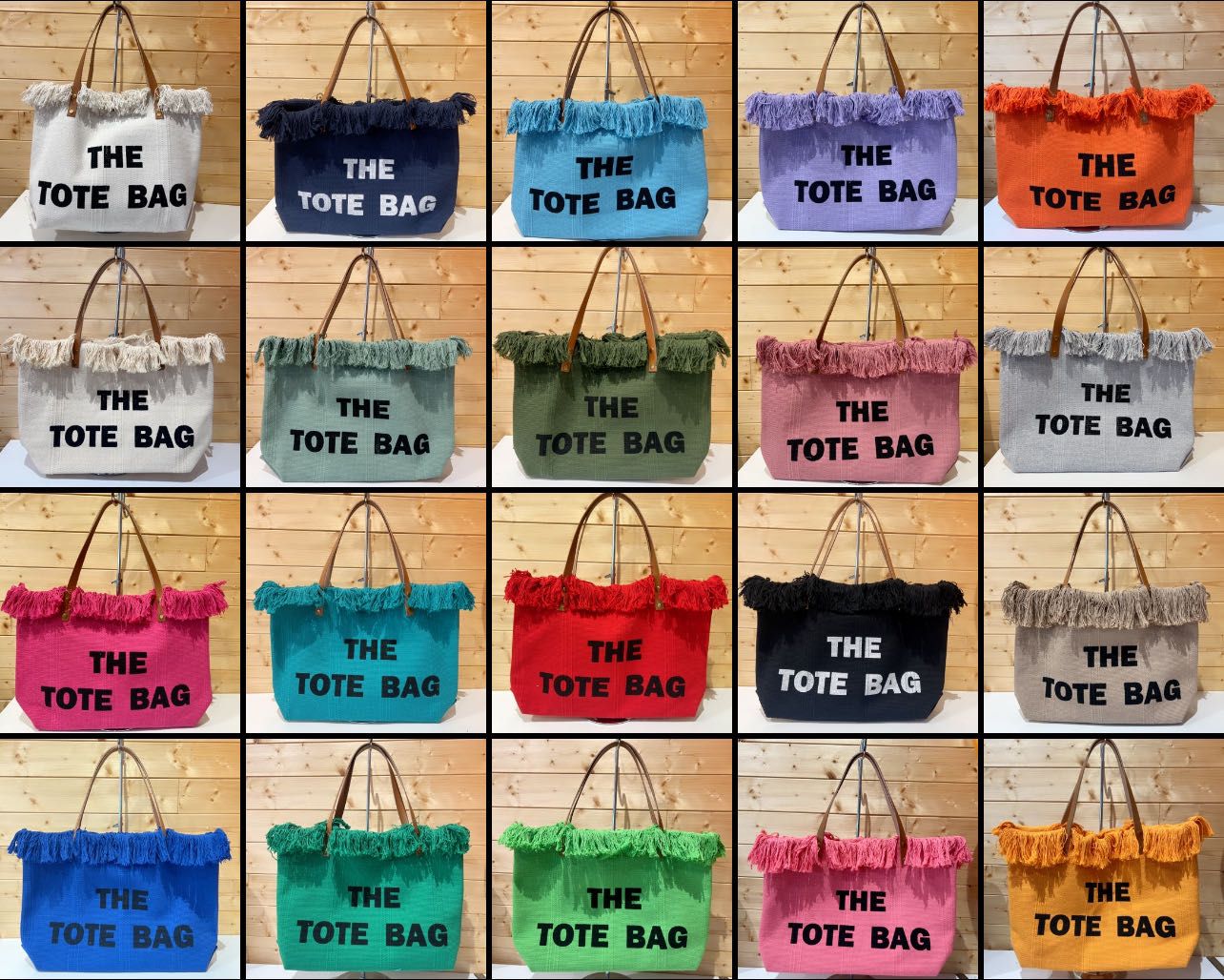 THE TOTE BAG - AVS-AURA